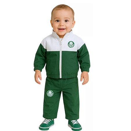 Agasalho Bebê Palmeiras Unissex Oficial