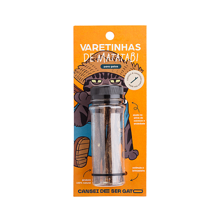 Varetinhas de matatabi