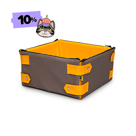 Cama Caixa para Gatos