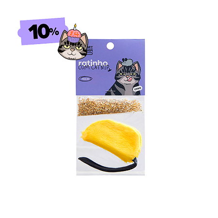 Ratinho com Catnip