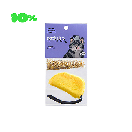Ratinho com Catnip