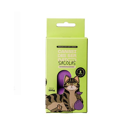 Sacolas biodegradáveis