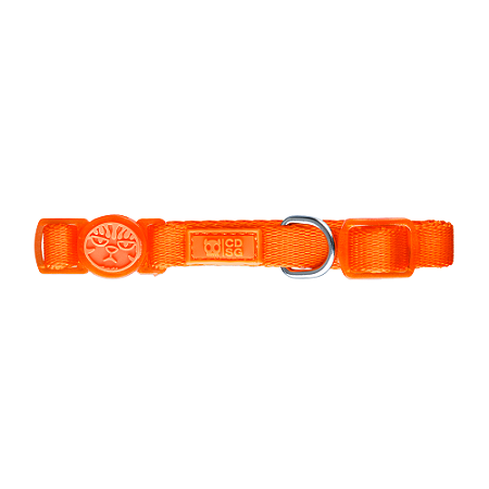 Cat Collar Laranja | Coleira para gato