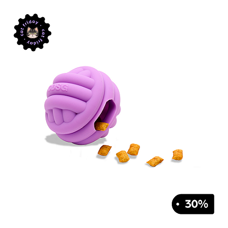 Bolinha caça-petisco