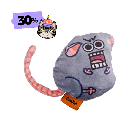 Brinquedo de catnip Presas | Raoni