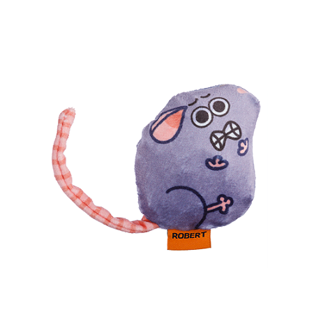 Brinquedo de catnip Presas | Robert
