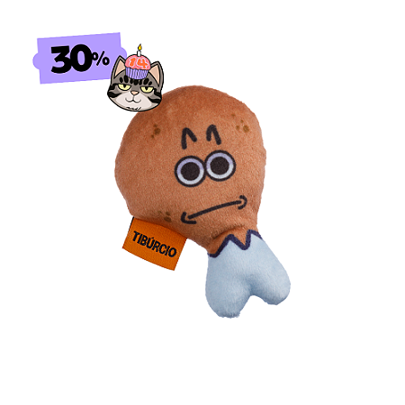 Brinquedo de catnip Presas | Tibúrcio