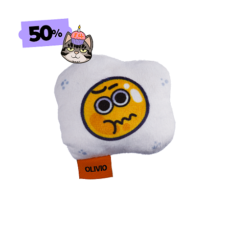 Brinquedo de catnip Presas | Olivio