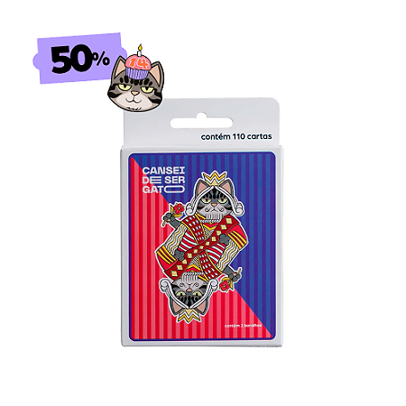 Kit Baralho Ilustrado