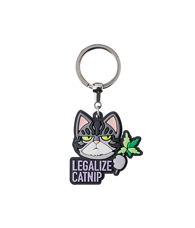 Chaveiro Legalize Catnip