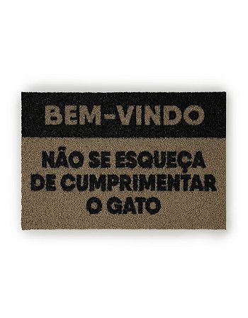 Capacho Bem-Vindo