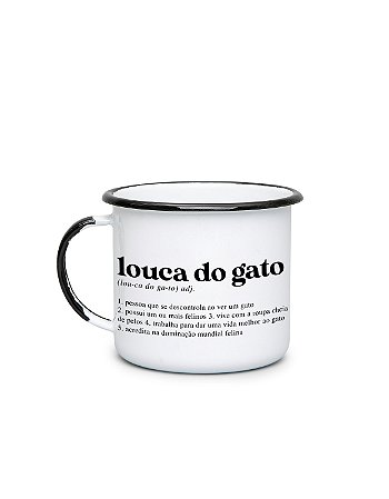 Caneca | Louca do Gato