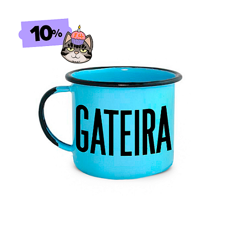 Caneca Gateira