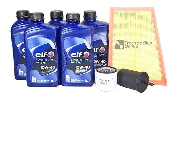 Kit Troca de Óleo Fluence 2.0 16v Automático