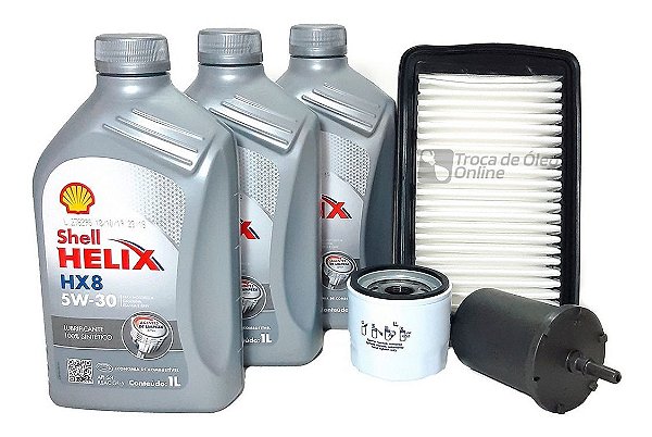 Kit Troca de Óleo Hb20 1.0 12v 80 Cv (2013-2019)