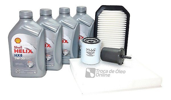 Kit Troca de Óleo Hb20 1.0 12v 80 Cv (2013-2019)