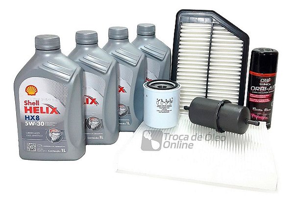 Kit Troca de Óleo I30 1.8 16v Acima De 2013