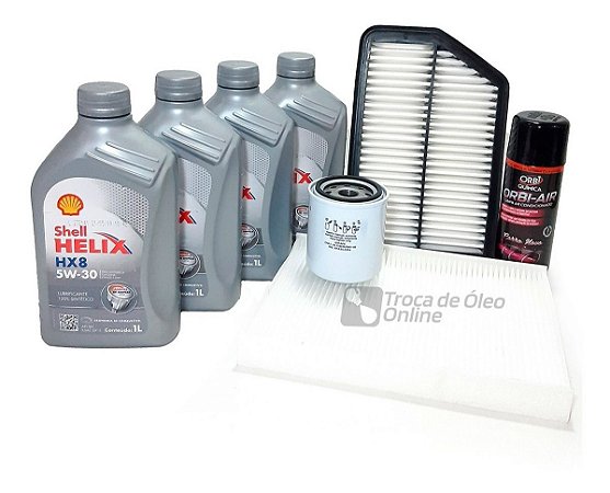 Kit Troca de Óleo I30 1.6 Elantra 2.0