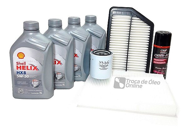 Kit Troca de Óleo I30 1.8 16v Acima De 2013