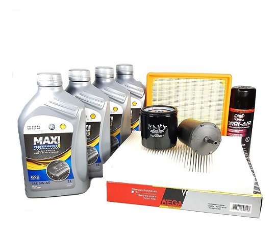 Kit De Filtros Óleo Gol G6 1.6 16v Msi Acima De 2014 Flex