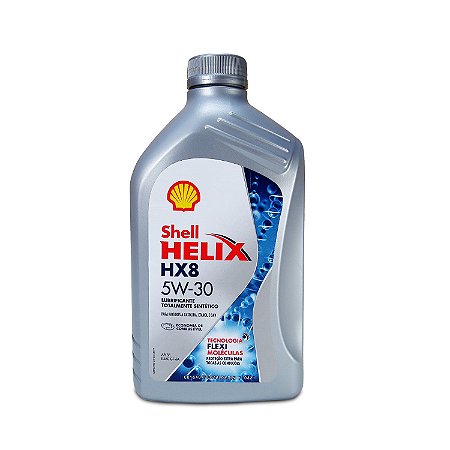 Shell Helix HX8 5W30 Sintético