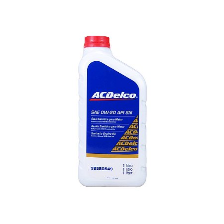 ACDelco 0W20 - Sintético Original