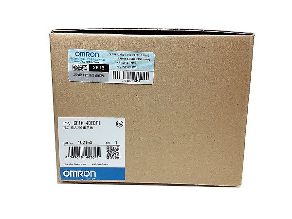 MODULO DE EXPANSAO CP1W-40EDT1 OMRON