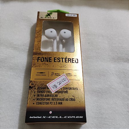 Fone estra de Bass estéro bass