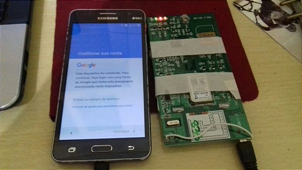 Desbloqueios e Reparos de Software SAMSUNG