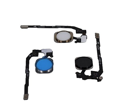 Cable Flat Flex Cabo Com Botão Home Iphone 5s Cabo Id Touch