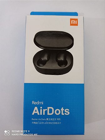 Fone de ouvido AirDorts Mi