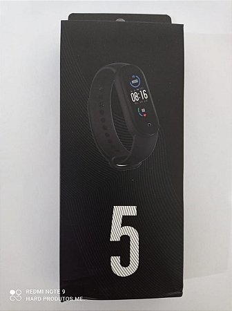 Pulseira M5 obS: Recebe mensagens do WhatsApp