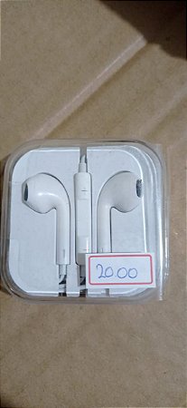 Fone Samsung  Branco