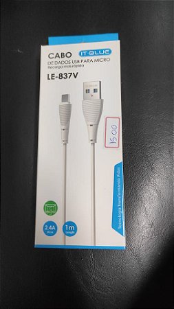 Cabo Tipo C 2x Resistente  1 METRO