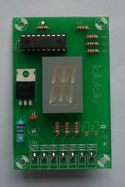 Display Indicador de Posição para Elevadores