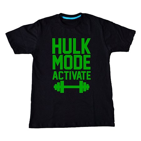 Camiseta Hulk Mode Activate