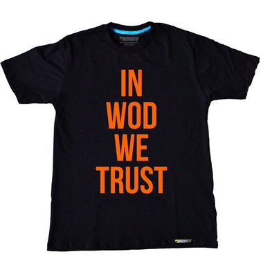 Camiseta nordico In Wod We Trust