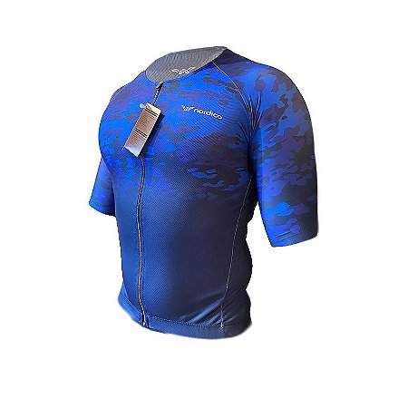 camisa ciclismo Performance camufle ref 1425