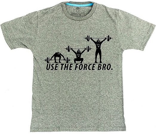 Camiseta Cross Use The Force