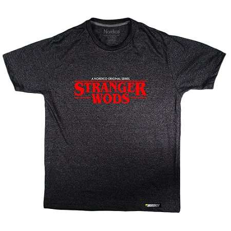 camiseta nordico Stranger Wods