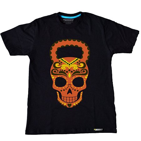 camiseta nordico Caveira Mexicana