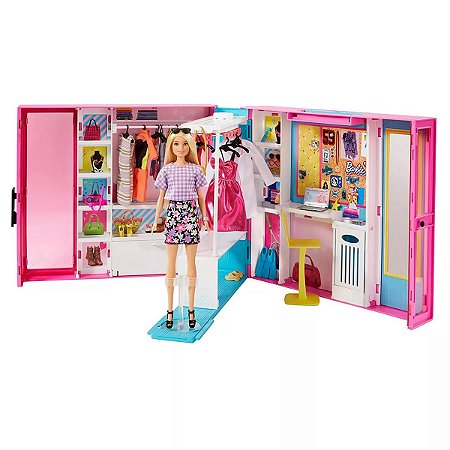 Closet dos Sonhos da Barbie