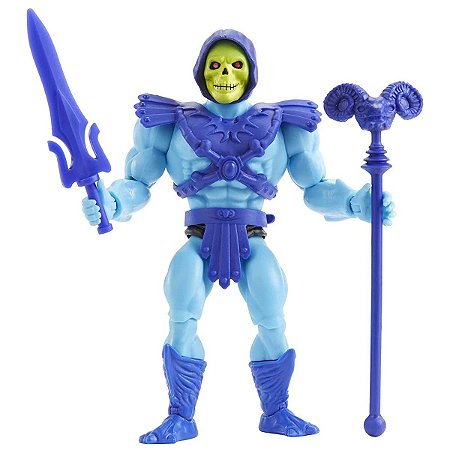 Boneco Skeletor Master Of The Universe - Mattel