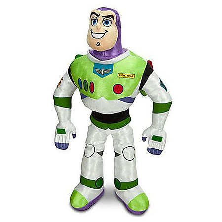 Pelúcia Buzz Lightyear Toy Story Disney Médio