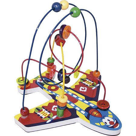 Aramado Avião Brinquedo Educativo Pedagógico Carlu | www.shopkal.com -  Shopkal - Loja de Presentes e Decorações