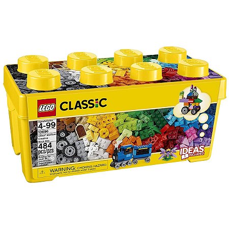 Lego Classic 10696 Caixa Média de Peças Criativas