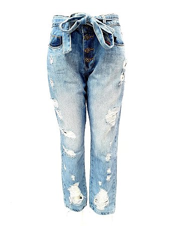 calça jeans 100 algodão feminina