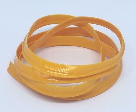 Vivo Plástico 11mm - Amarelo