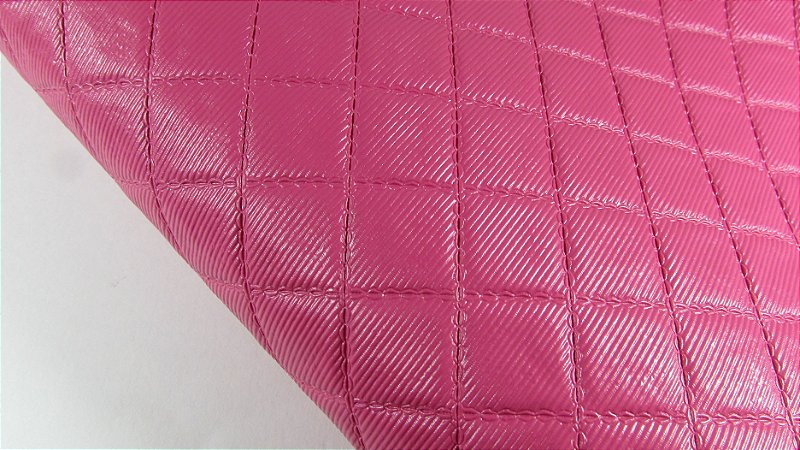 PVC Matelassado Pink (0,50m x 1,40m)