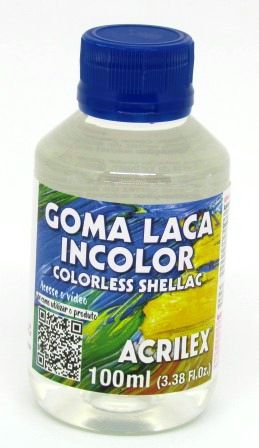 Goma Laca Incolor Acrilex 100ml